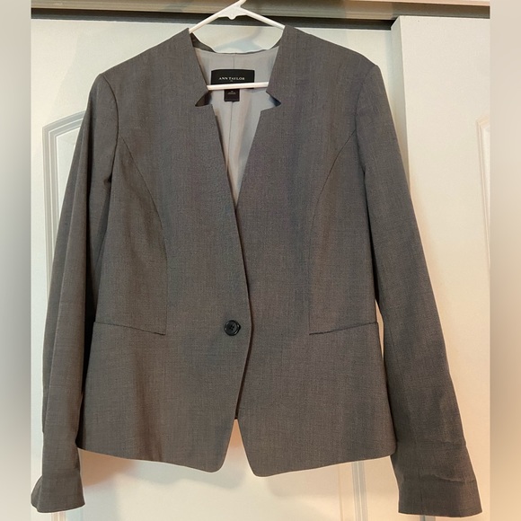 Anne Taylor Business Jacket-size 14 - Picture 1 of 5